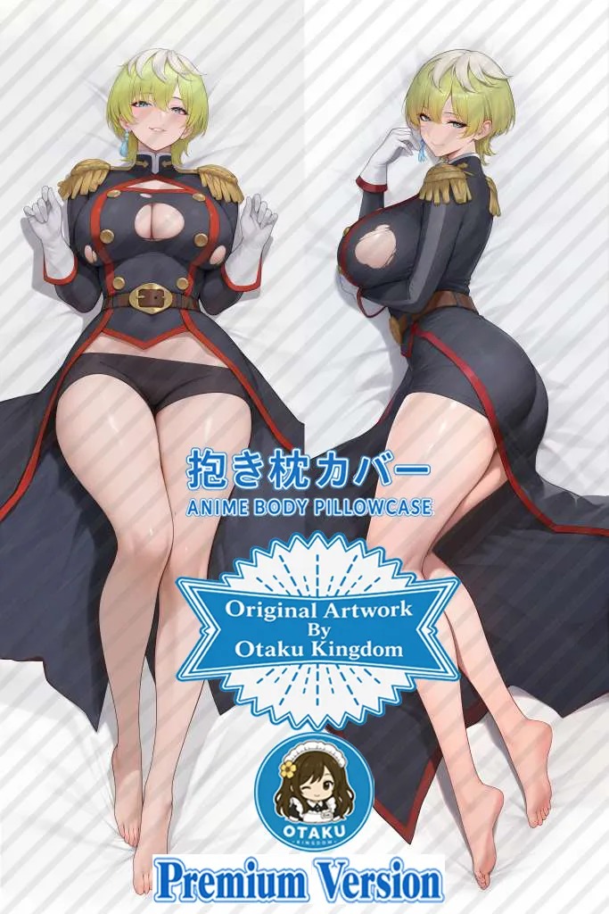 Dakimakura Anime Art Izumo Tenka - Mato Seihei no Slave Pillow Cover Only Premium Version By Otaku Kingdom