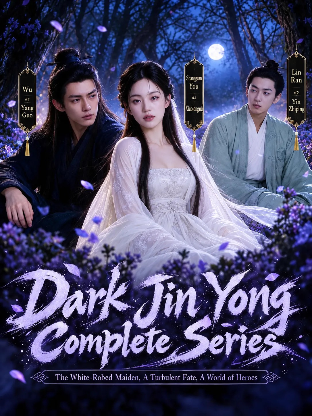 Dark Jin Yong (Eps 1) 26 Min Fully Uncensored AI R18 Video With English Subtitle (AIAV-215)