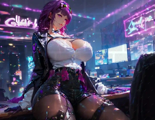 Image of Kafka (Honkai: Star Rail) – 103 Pcs Uncensored High-Res NSFW Digital Art Collection [No Watermark]