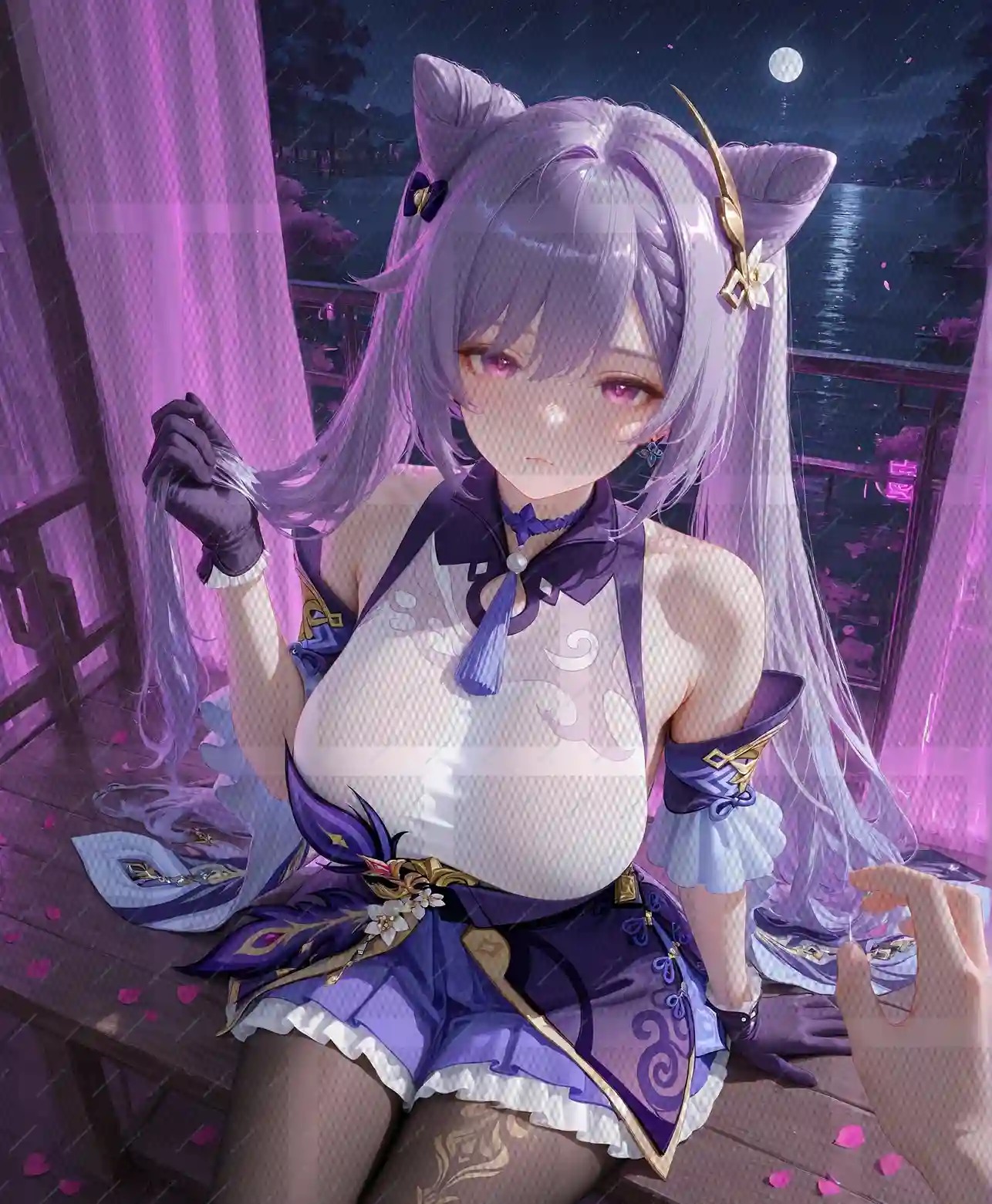 [With Bonus] Keqing (Genshin Impact) – 120 Pcs Uncensored High-Res NSFW Images & 20 Bonus Short Videos [No Watermark]