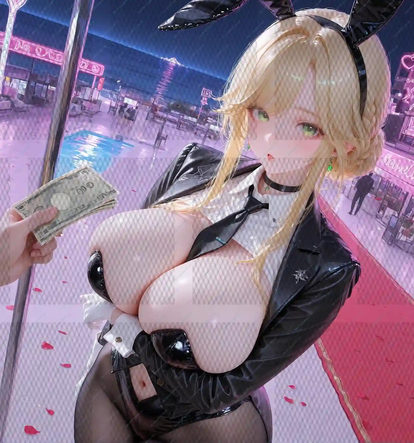 Ade (Goddess of Victory: Nikke) – 121 Pcs Uncensored High-Res NSFW Digital Art Pack [No Watermark]