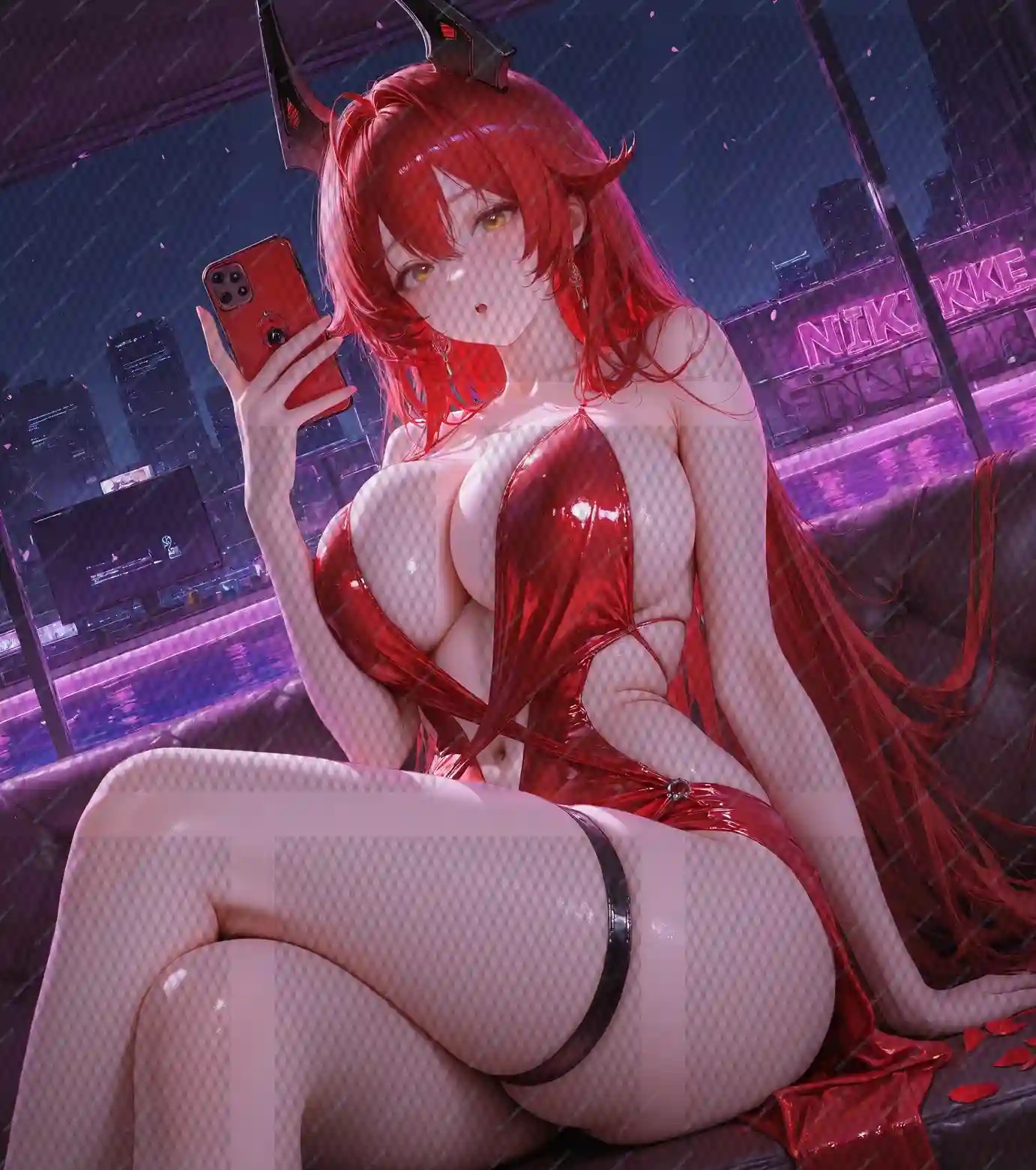Red Hood (Goddess of Victory: Nikke) – 121 Pcs Uncensored High-Res NSFW Digital Art Collection [No Watermark]