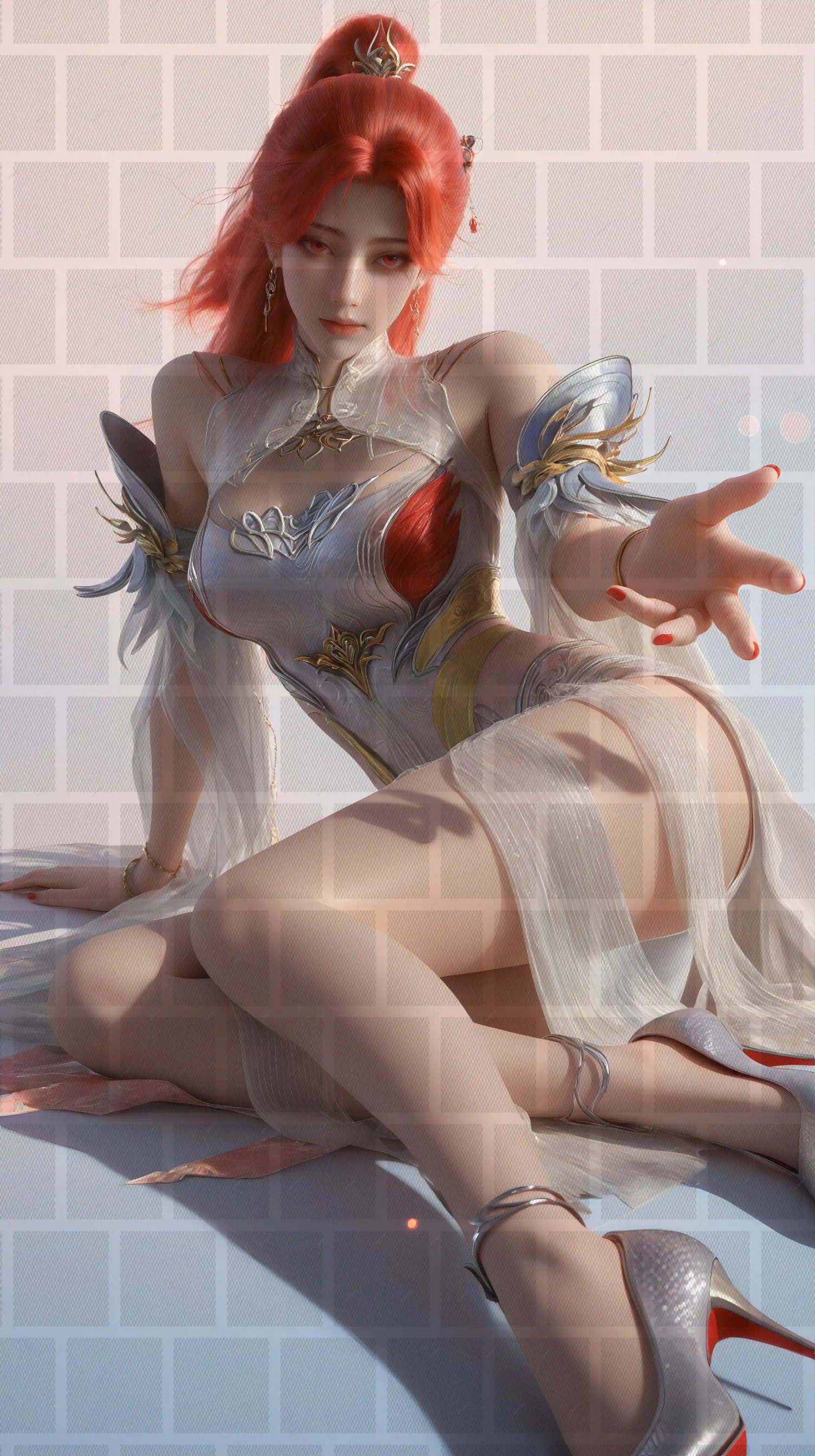 Huo Yun'er (Apotheosis) – 174 Pcs Uncensored High-Res NSFW Digital Art Collection [No Watermark]