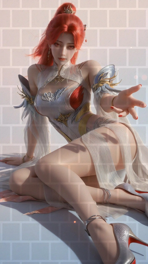 Image of Huo Yun'er (Apotheosis) – 174 Pcs Uncensored High-Res NSFW Digital Art Collection [No Watermark]