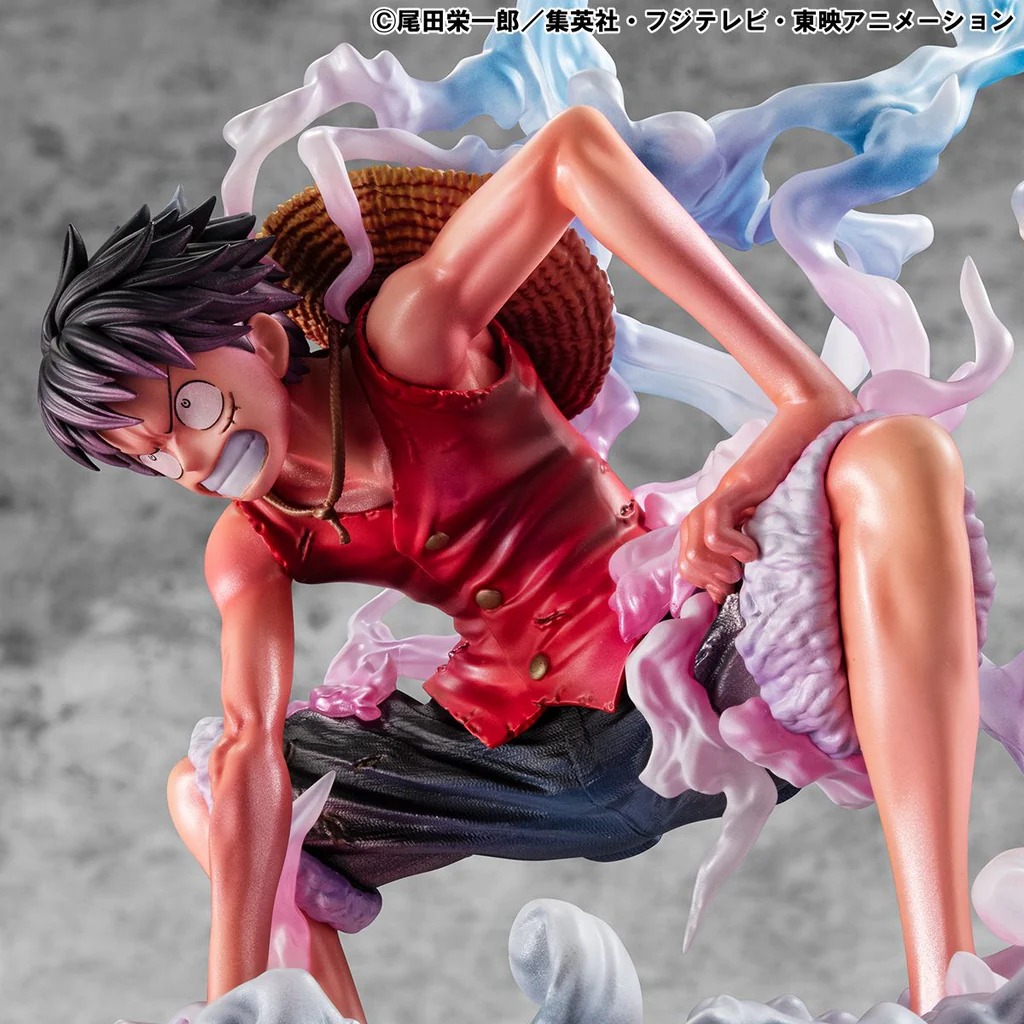 Portrait Of Pirates POP LIMITED EDITION Monkey D. Luffy - Gear 2 Ver. One Piece By MegaHouse