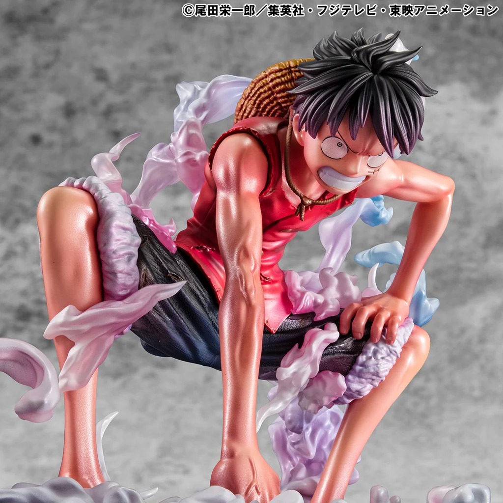 Portrait Of Pirates POP LIMITED EDITION Monkey D. Luffy - Gear 2 Ver. One Piece By MegaHouse
