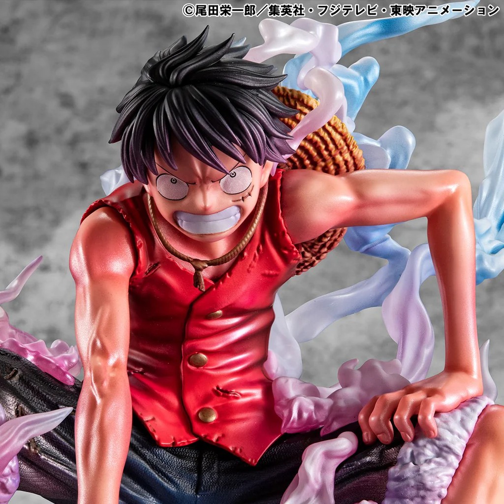 Portrait Of Pirates POP LIMITED EDITION Monkey D. Luffy - Gear 2 Ver. One Piece By MegaHouse
