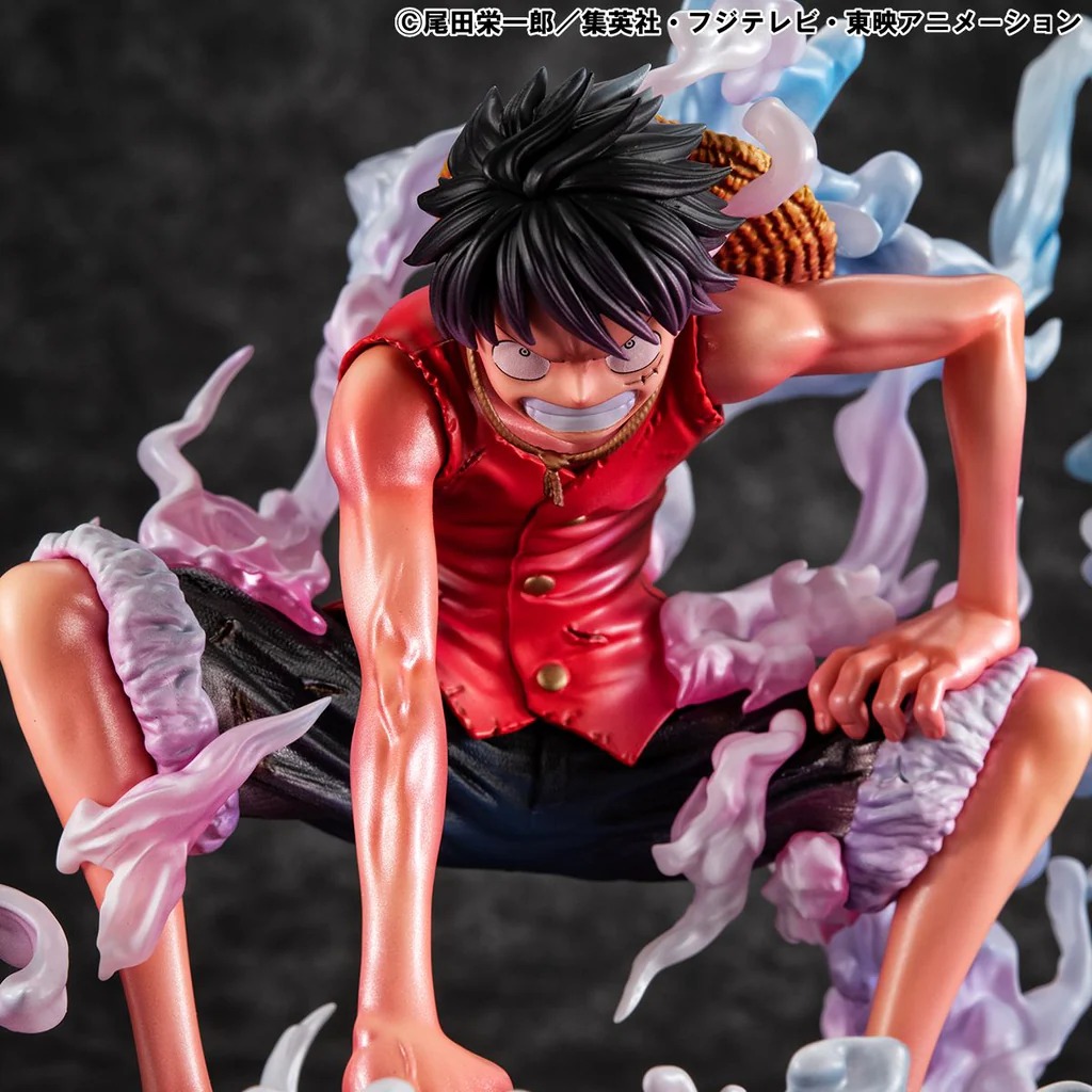 Portrait Of Pirates POP LIMITED EDITION Monkey D. Luffy - Gear 2 Ver. One Piece By MegaHouse