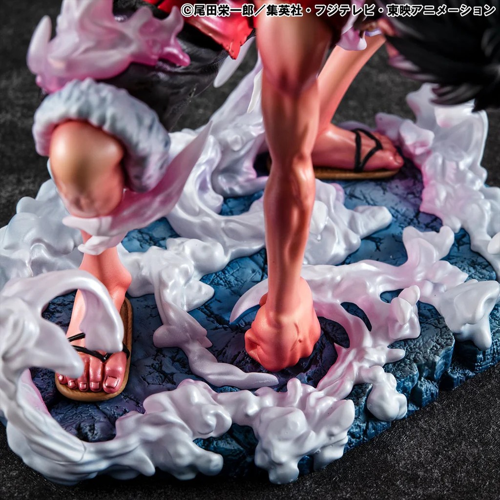 Portrait Of Pirates POP LIMITED EDITION Monkey D. Luffy - Gear 2 Ver. One Piece By MegaHouse