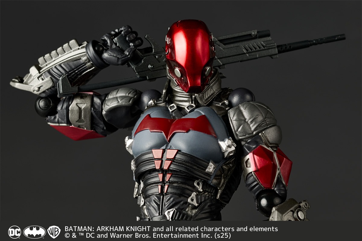 [With Bonus] Revoltech Amazing Yamaguchi Arkham Knight Ver. 1.5 - Batman Arkham Night By Kaiyodo