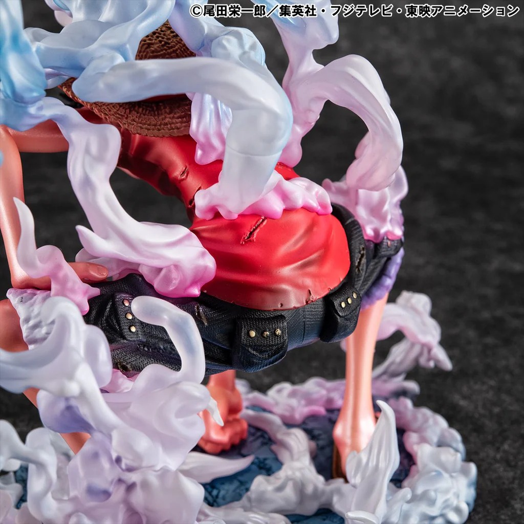 Portrait Of Pirates POP LIMITED EDITION Monkey D. Luffy - Gear 2 Ver. One Piece By MegaHouse