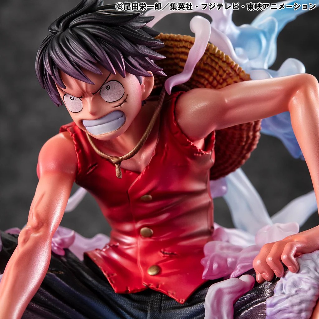 Portrait Of Pirates POP LIMITED EDITION Monkey D. Luffy - Gear 2 Ver. One Piece By MegaHouse