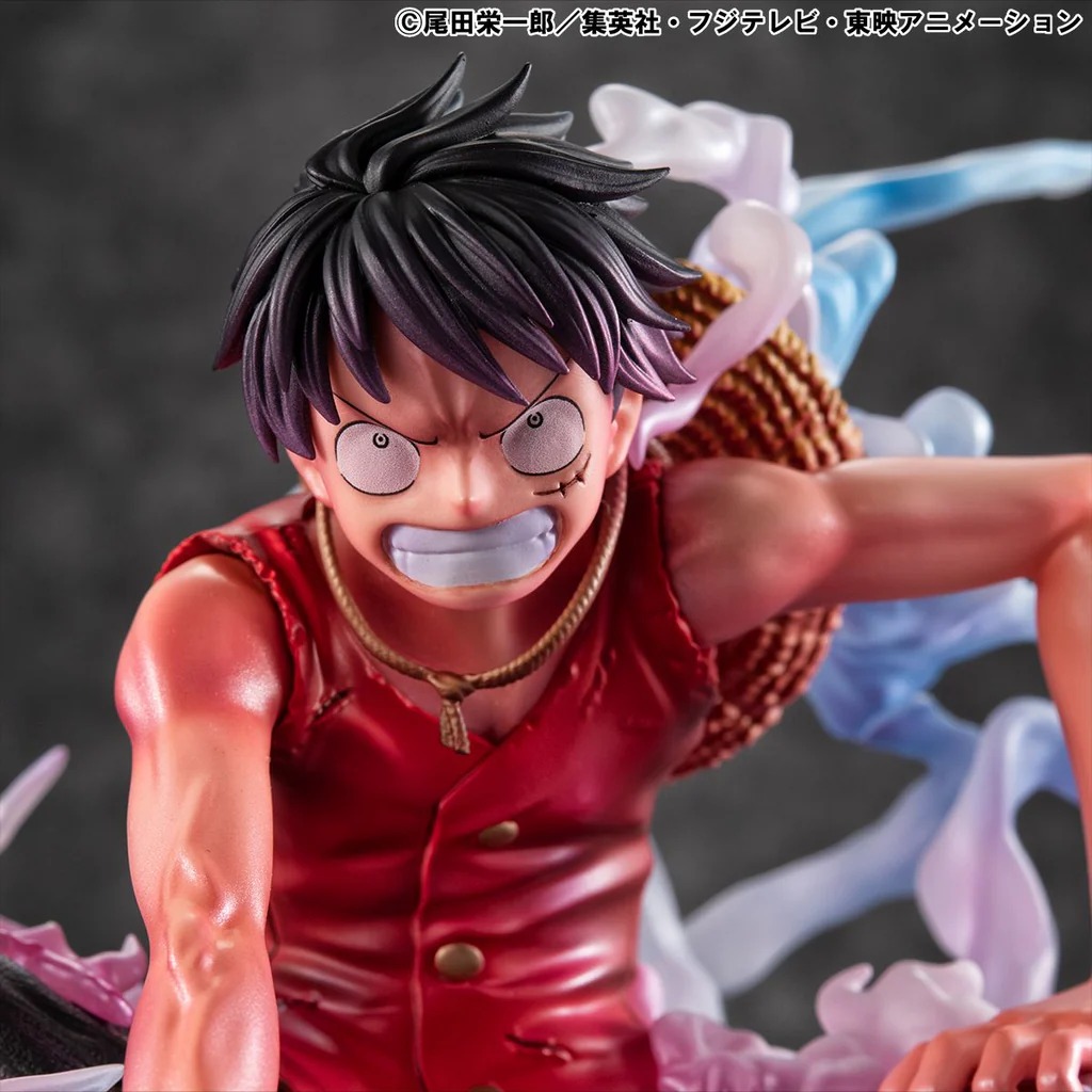 Portrait Of Pirates POP LIMITED EDITION Monkey D. Luffy - Gear 2 Ver. One Piece By MegaHouse