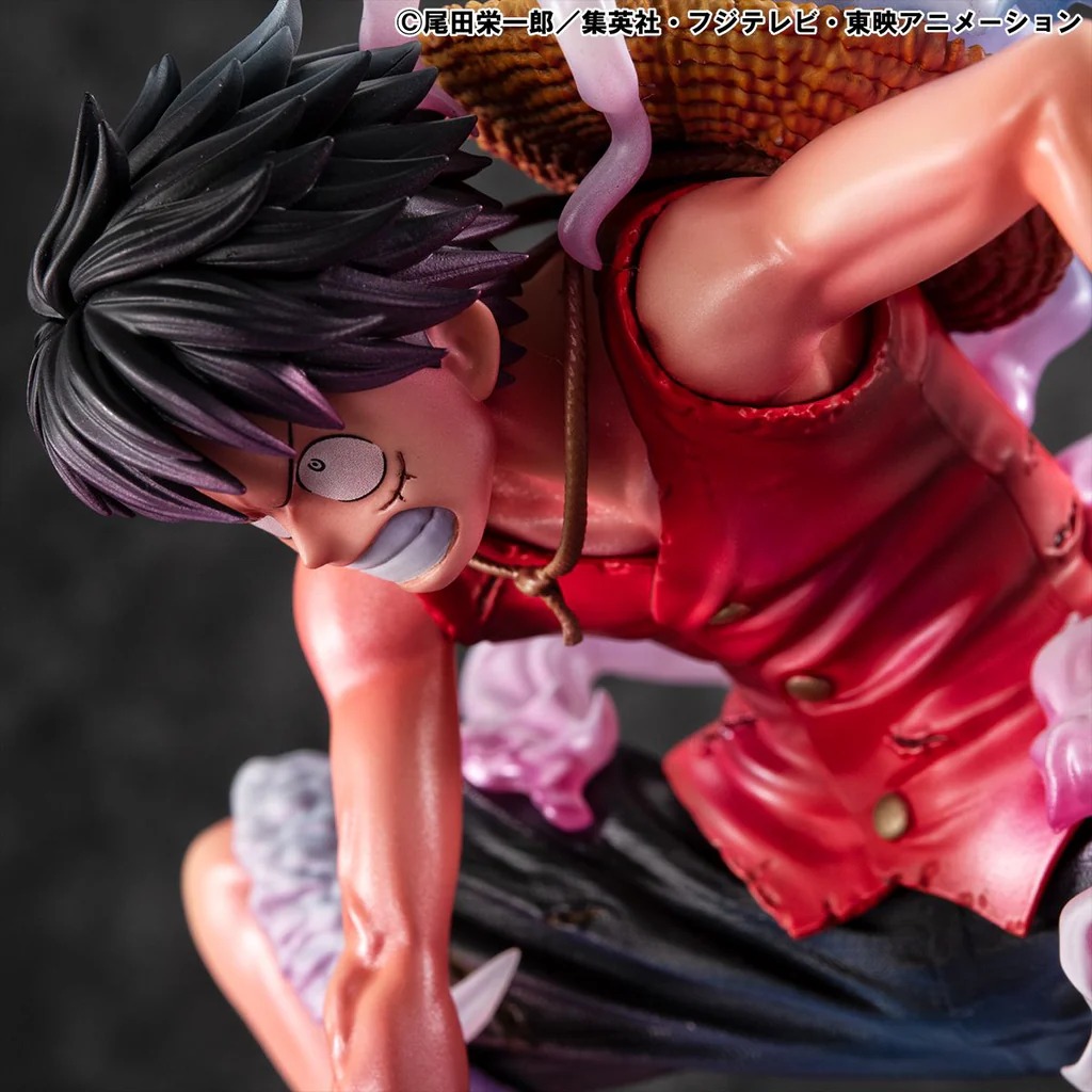 Portrait Of Pirates POP LIMITED EDITION Monkey D. Luffy - Gear 2 Ver. One Piece By MegaHouse