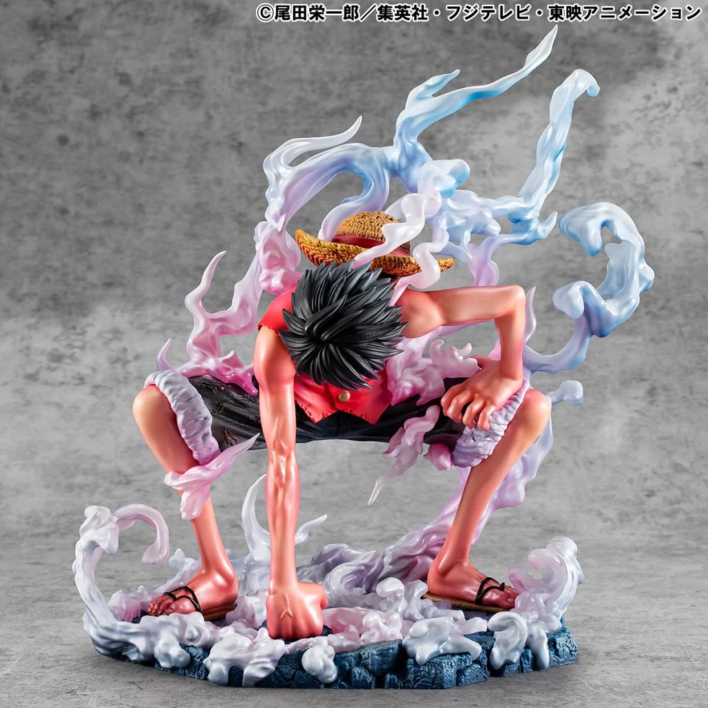 Portrait Of Pirates POP LIMITED EDITION Monkey D. Luffy - Gear 2 Ver. One Piece By MegaHouse