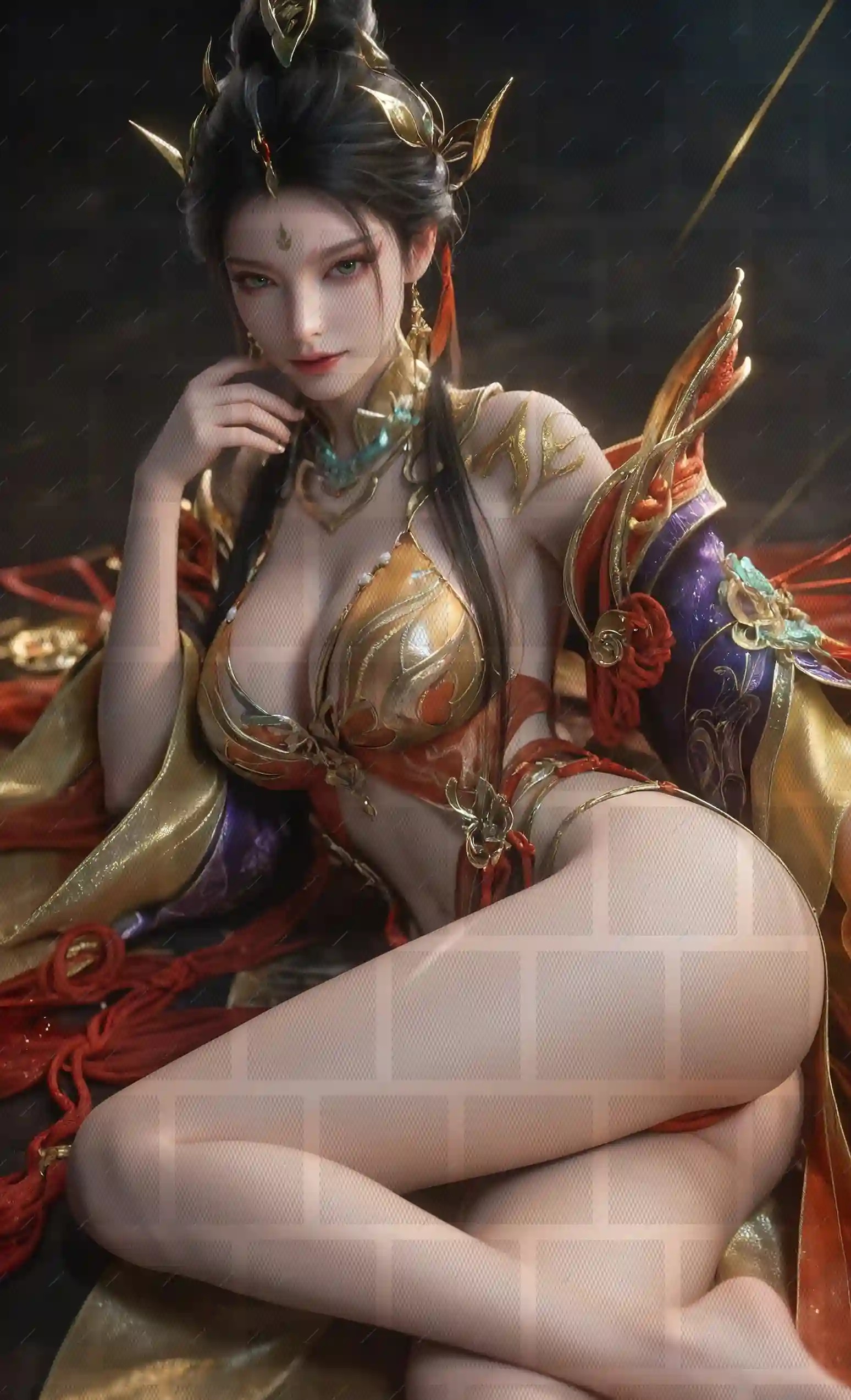 Nangong Jin (Naraka: Bladepoint) – 267 Pcs Uncensored High-Res NSFW Digital Art Collection [No Watermark]