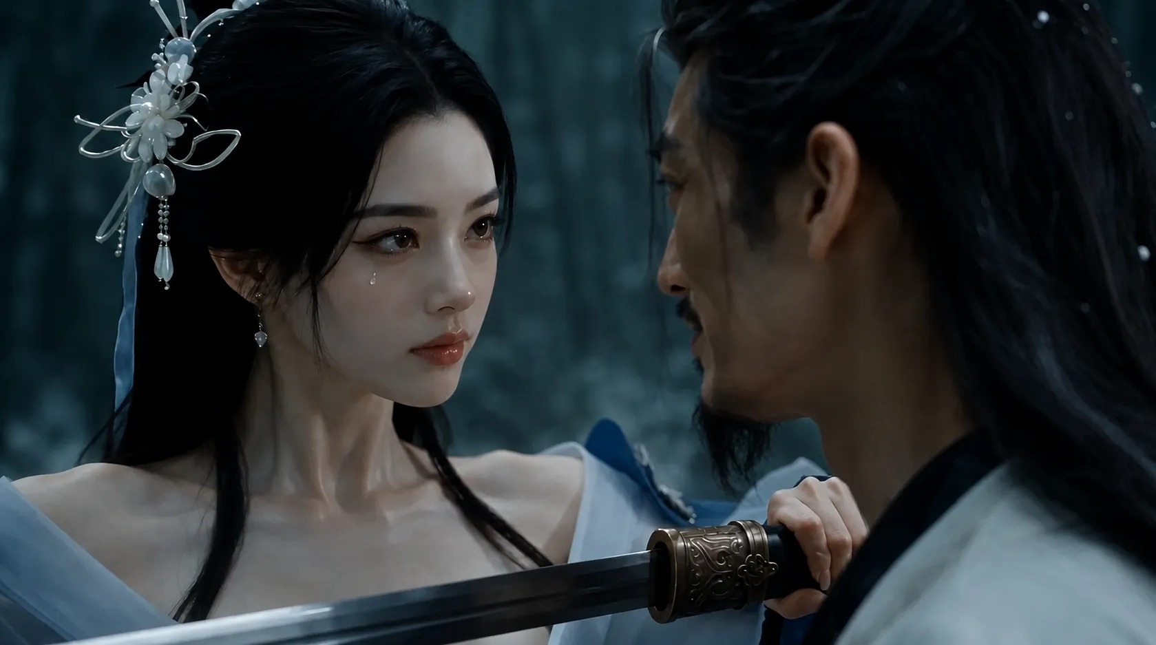 Chronicles of the Divine Maiden Qionming (Eps 1-3) - 27 Min Fully Uncensored AI R18 Video With English Subtitle (AIAV-107)