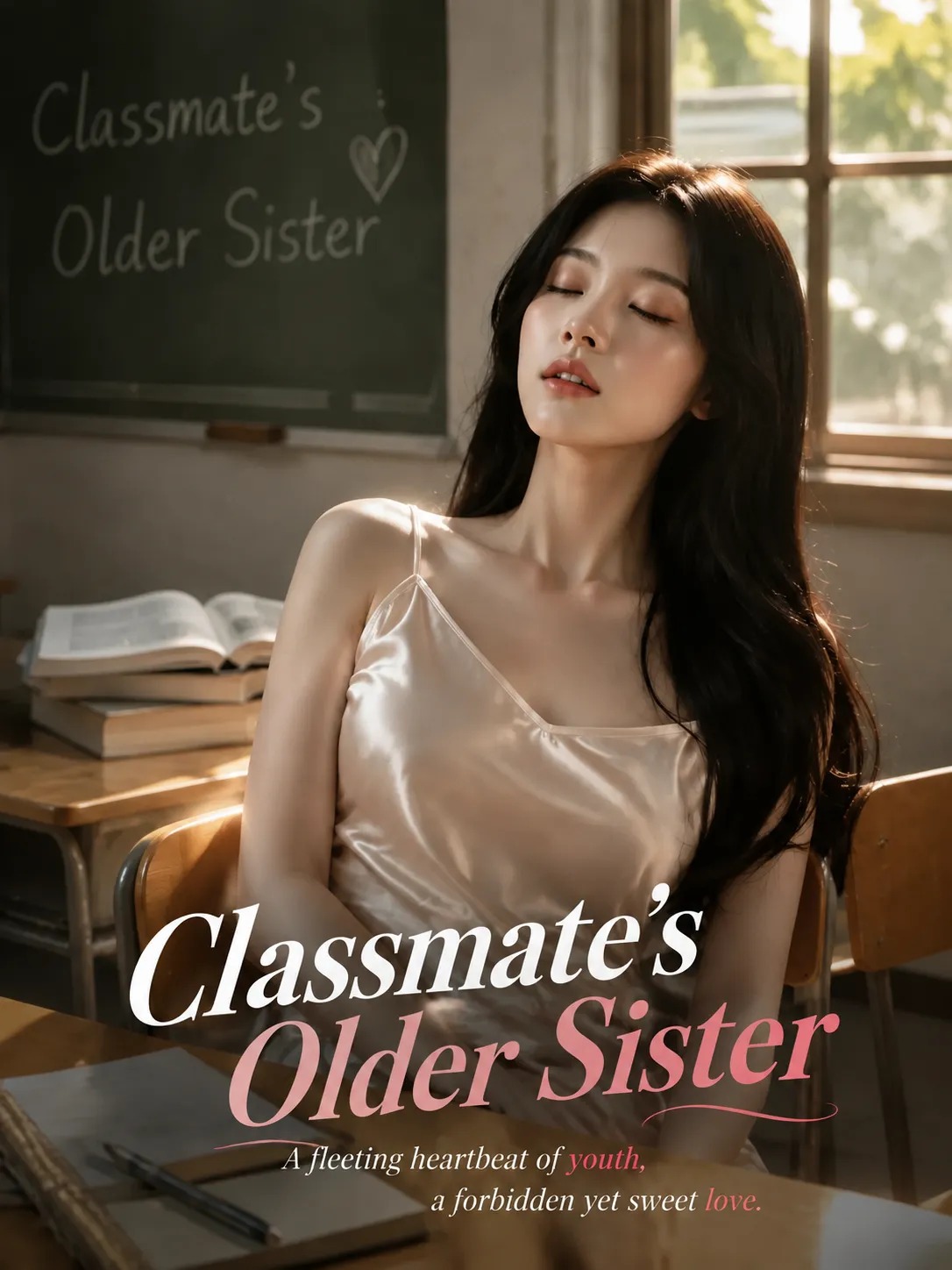 Classmate's Older Sister (eps 1-4) - 24 Min Fully Uncensored AI R18 Video With English Subtitle (AIAV-109)