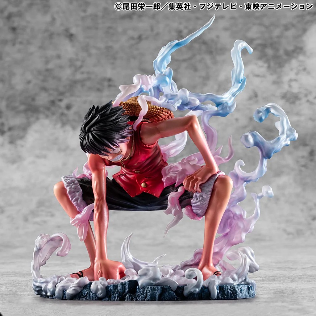 Portrait Of Pirates POP LIMITED EDITION Monkey D. Luffy - Gear 2 Ver. One Piece By MegaHouse