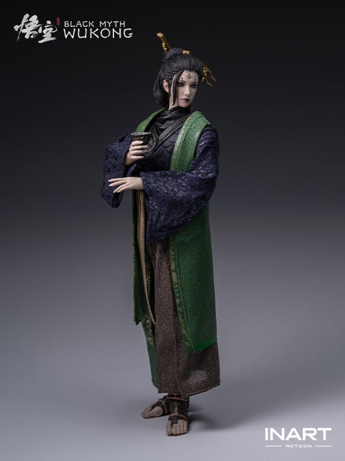 Action Figure 1/12 The Fourth Sister - Black Myth: Wukong By Inart