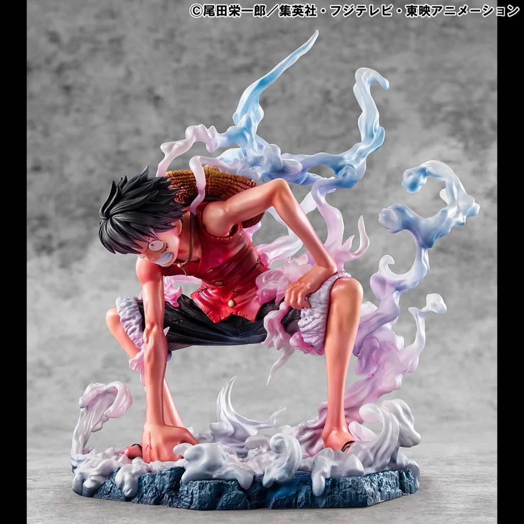 Portrait Of Pirates POP LIMITED EDITION Monkey D. Luffy - Gear 2 Ver. One Piece By MegaHouse