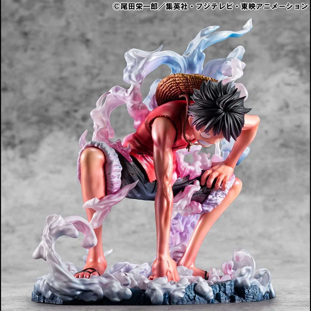 Portrait Of Pirates POP LIMITED EDITION Monkey D. Luffy - Gear 2 Ver. One Piece By MegaHouse
