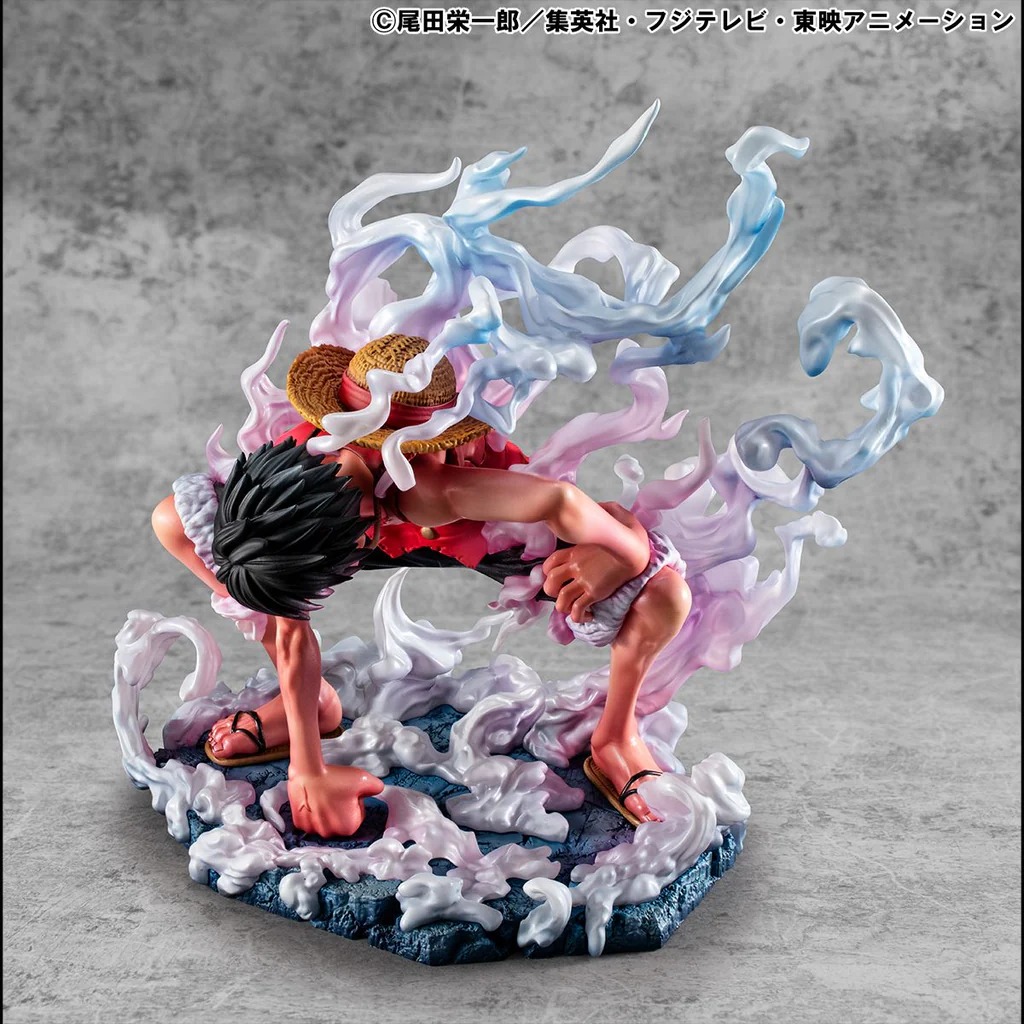 Portrait Of Pirates POP LIMITED EDITION Monkey D. Luffy - Gear 2 Ver. One Piece By MegaHouse