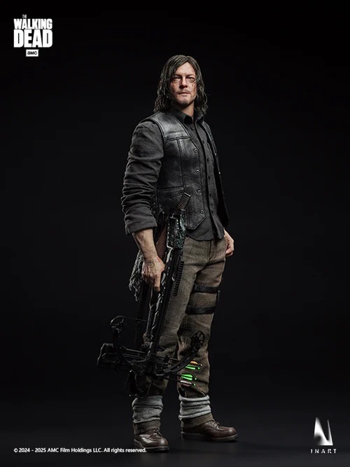 Action Figure 1/6 Daryl Dixon - The Walking Dead By INART