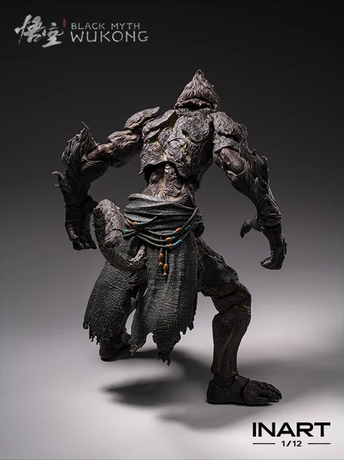 Action Figure 1/12 Stone Monkey - Black Myth : Wukong By INART