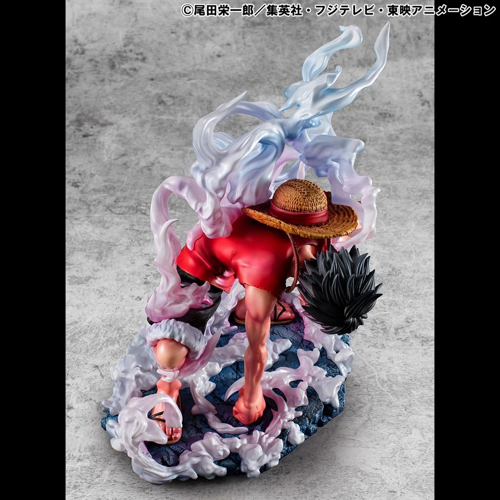 Portrait Of Pirates POP LIMITED EDITION Monkey D. Luffy - Gear 2 Ver. One Piece By MegaHouse