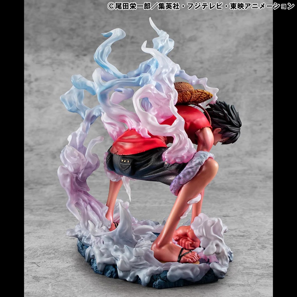 Portrait Of Pirates POP LIMITED EDITION Monkey D. Luffy - Gear 2 Ver. One Piece By MegaHouse