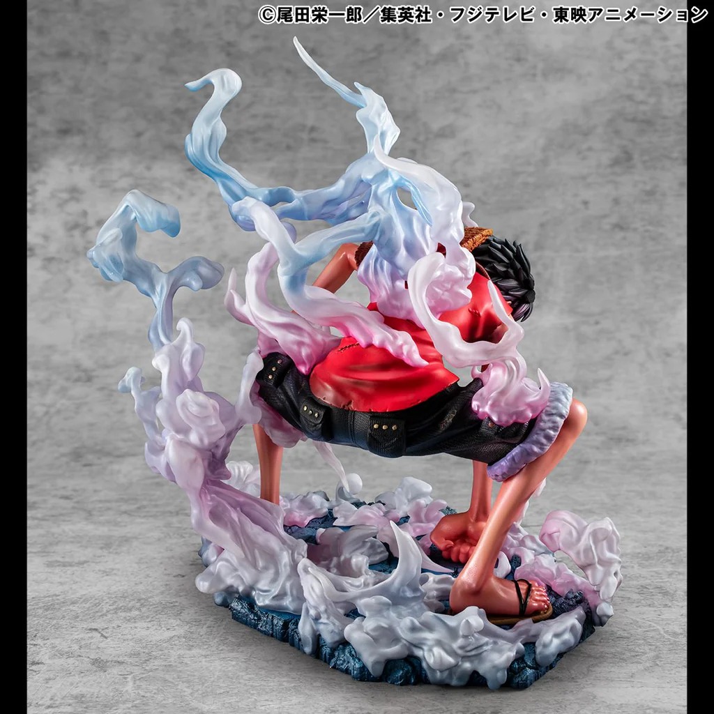 Portrait Of Pirates POP LIMITED EDITION Monkey D. Luffy - Gear 2 Ver. One Piece By MegaHouse