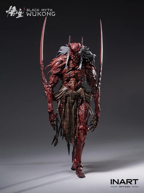 Action Figure 1/12 Yaksha King - Black Myth : Wukong By INART