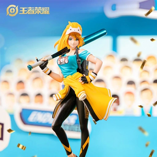 Image of PVC Figure Hua Mulan Final Season Ver. - HONOR OF KINGS By BANPRESTO