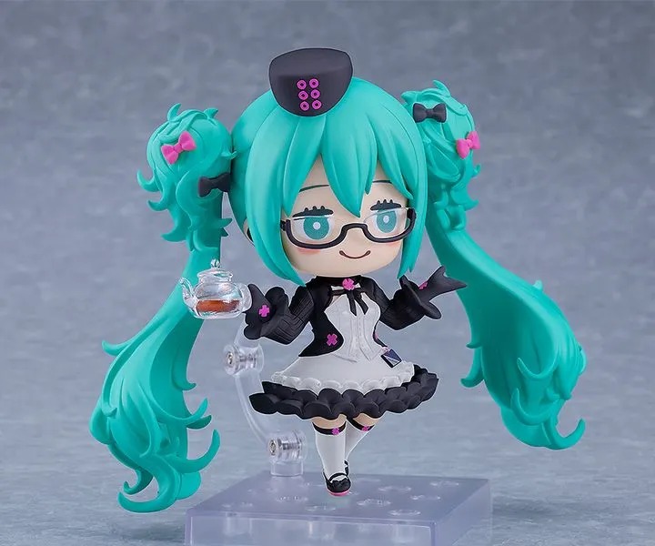 Nendoroid Hatsune Miku - Glasses x Cafe Ver. Vocaloid By Good Smile Company