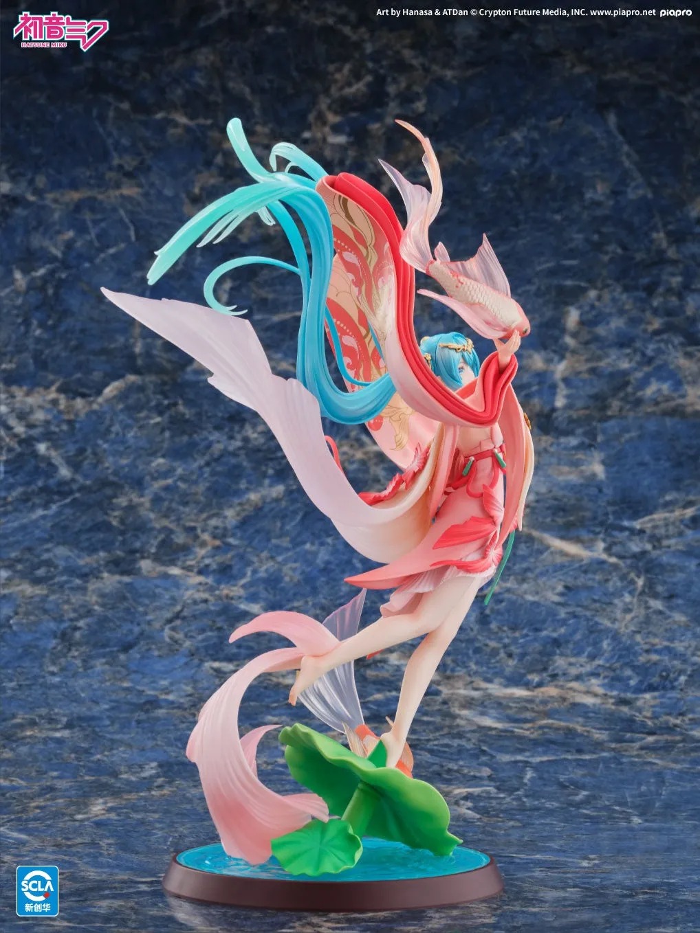 Scaled Figure 1/7 Hatsune Miku - Goldfish Ver. Vocaloid By Kaiyodo