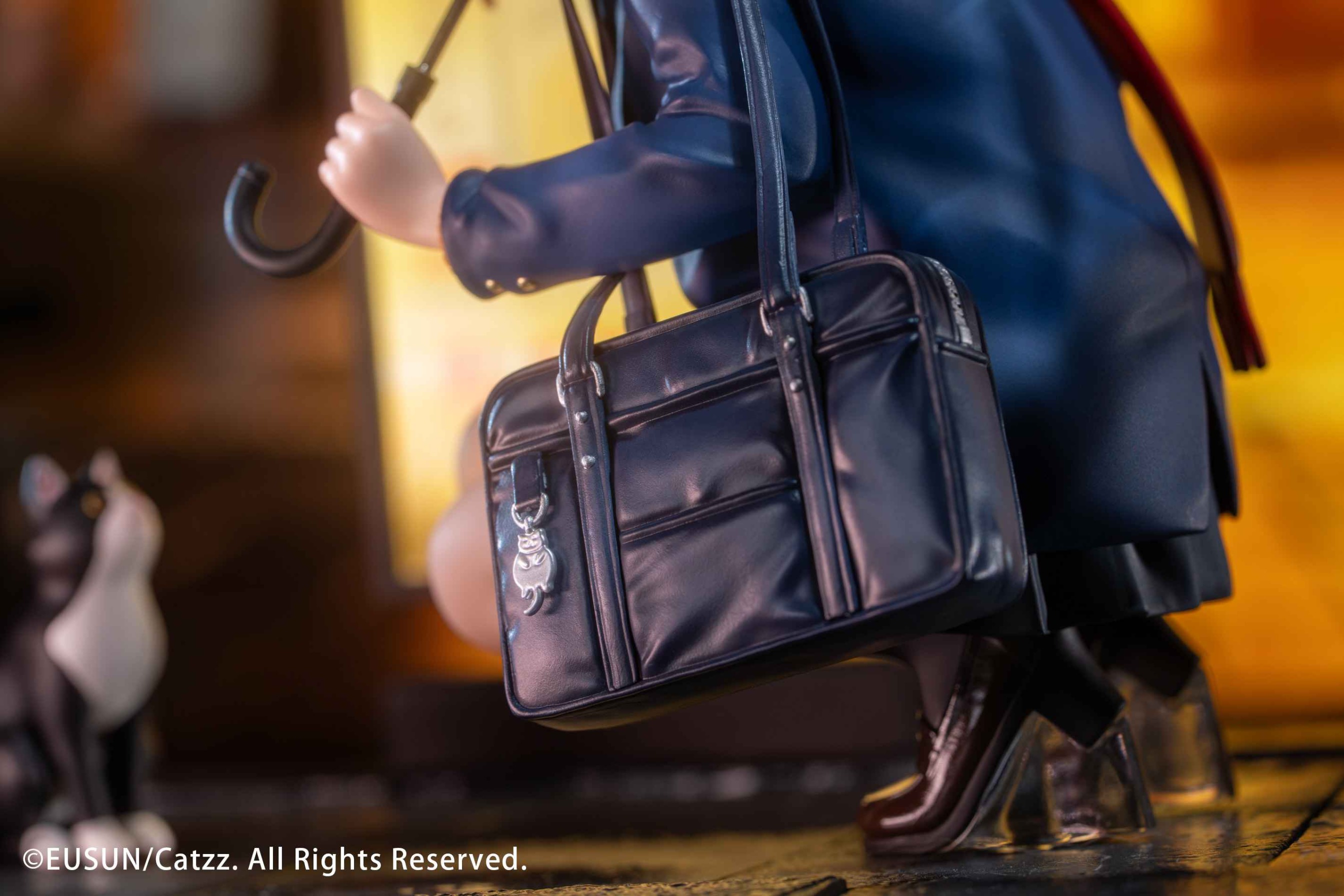 Scaled Figure 1/7 Rainy Days Girl - Illustration by Catzz By Eusun