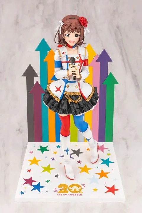 Scaled Figure 1/7 Haruka Amami - THE IDOLM@STER 20th Anniversary Ver. By Kotobukiya