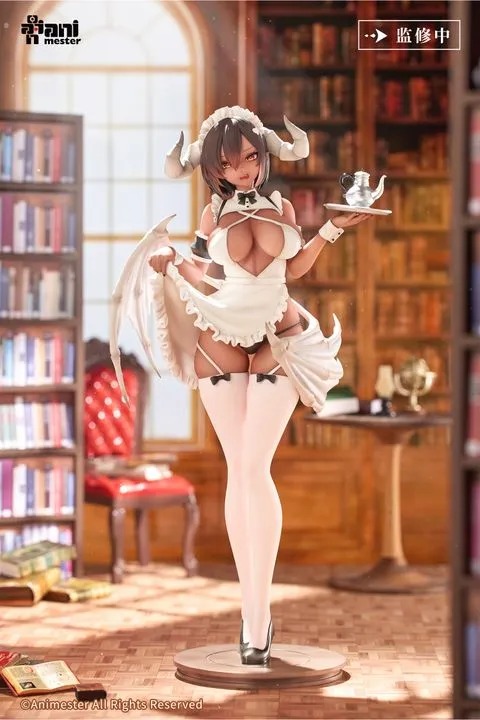 Scaled Figure 1/6 Gokuna - Demon Maid's Serving Time By AniMester