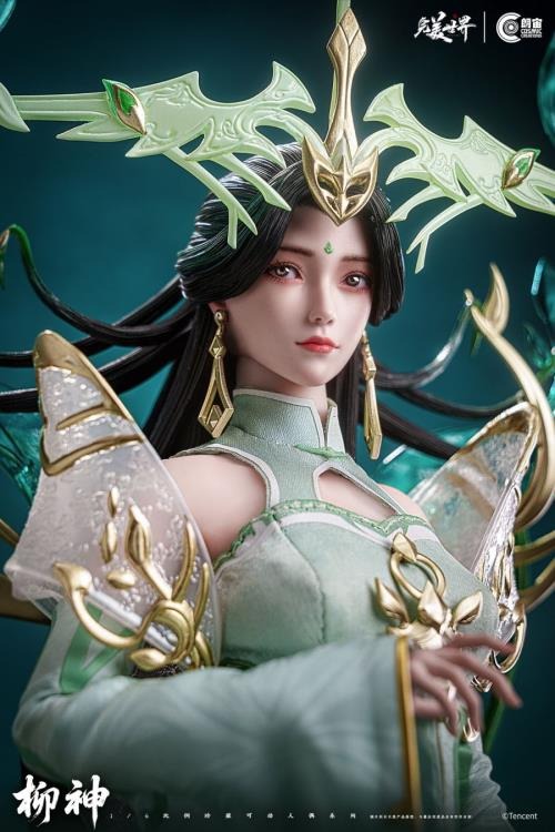 Action Figure 1/6 Liu Shen - Perfect World / Wanmei Shijie / ๅฎ็พไธ็ By Cosmic Creations
