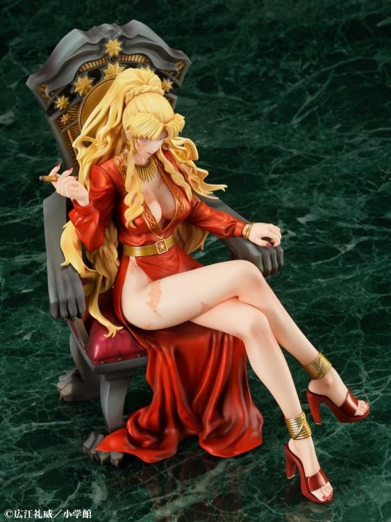 Scaled Figure 1/7 Balalaika - Shinku no Nyotei Ver. Black Lagoon (Re-Release) By Medicos Entertainment