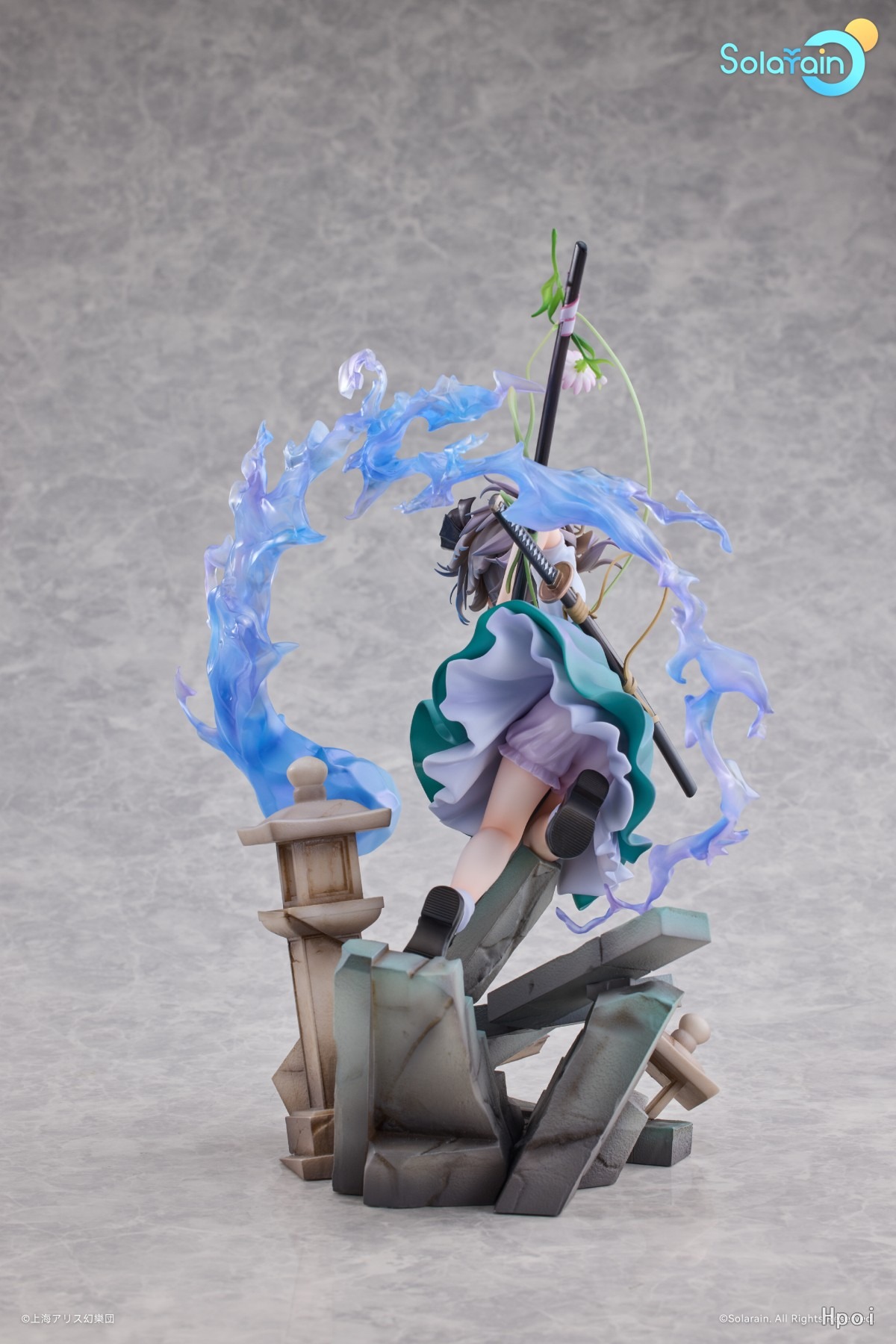 Scaled Figure 1/7 Konpaku Youmu - Half-Phantom Gardener Ver. Touhou Project By Solarain