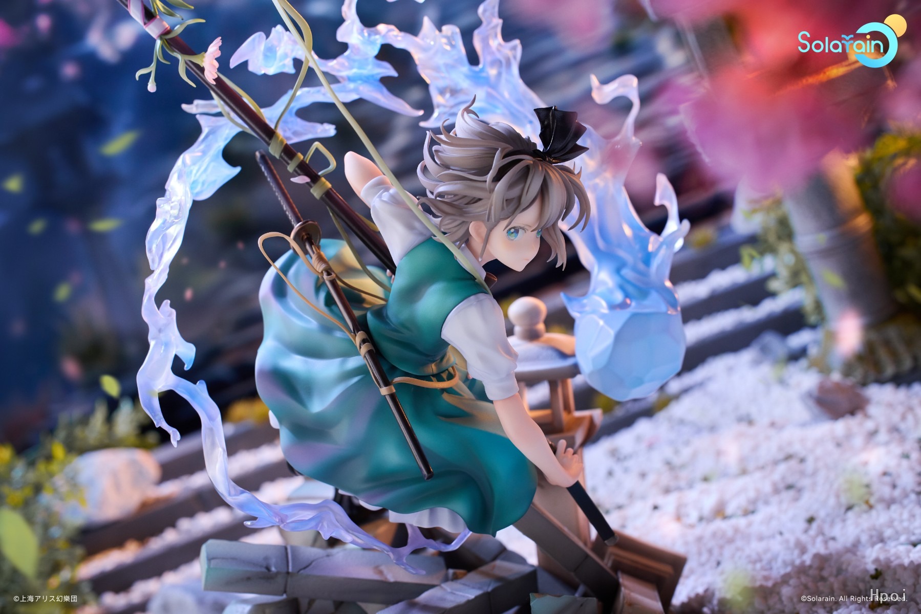 Scaled Figure 1/7 Konpaku Youmu - Half-Phantom Gardener Ver. Touhou Project By Solarain