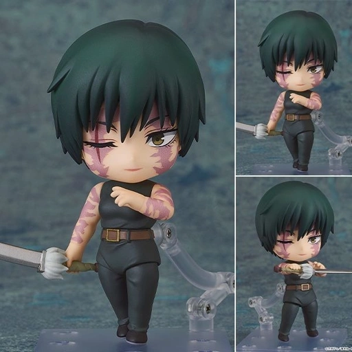 Image of Nendoroid Basic Zen'in Maki - The Culling Game Ver. Jujutsu Kaisen By Good Smile Company