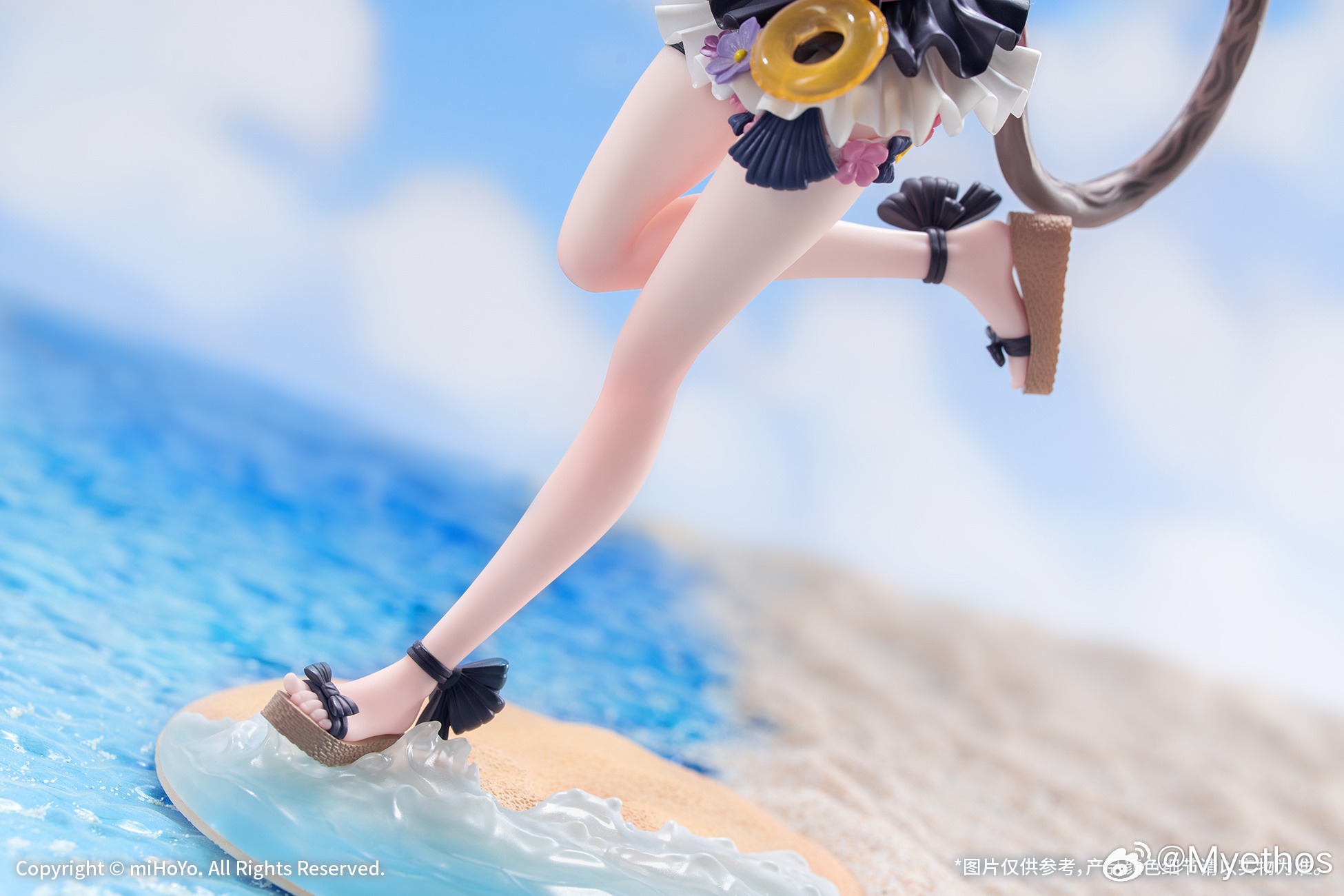 Scaled Figure Gift+ 1/8 Pardofelis - Midsummer Collector Ver. Honkai Impact 3rd By Myethos