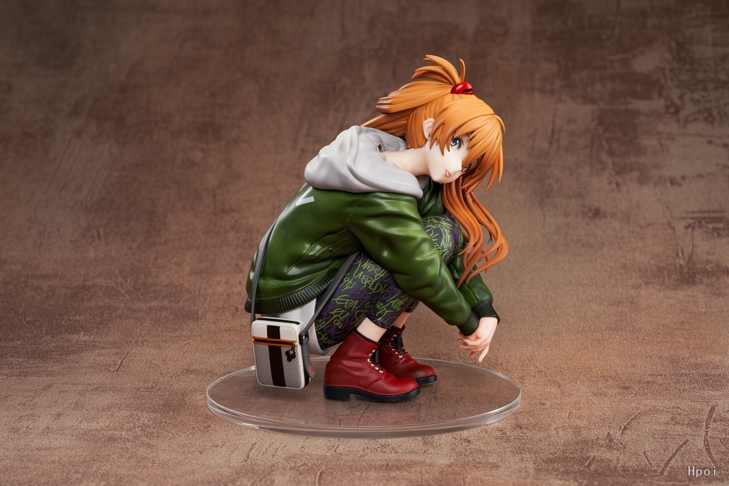 Scaled Figure 1/7 Asuka Langley Shikinami - Radio EVA Part 3 Ver. Neon Genesis Evangelion By HOBBY MAX