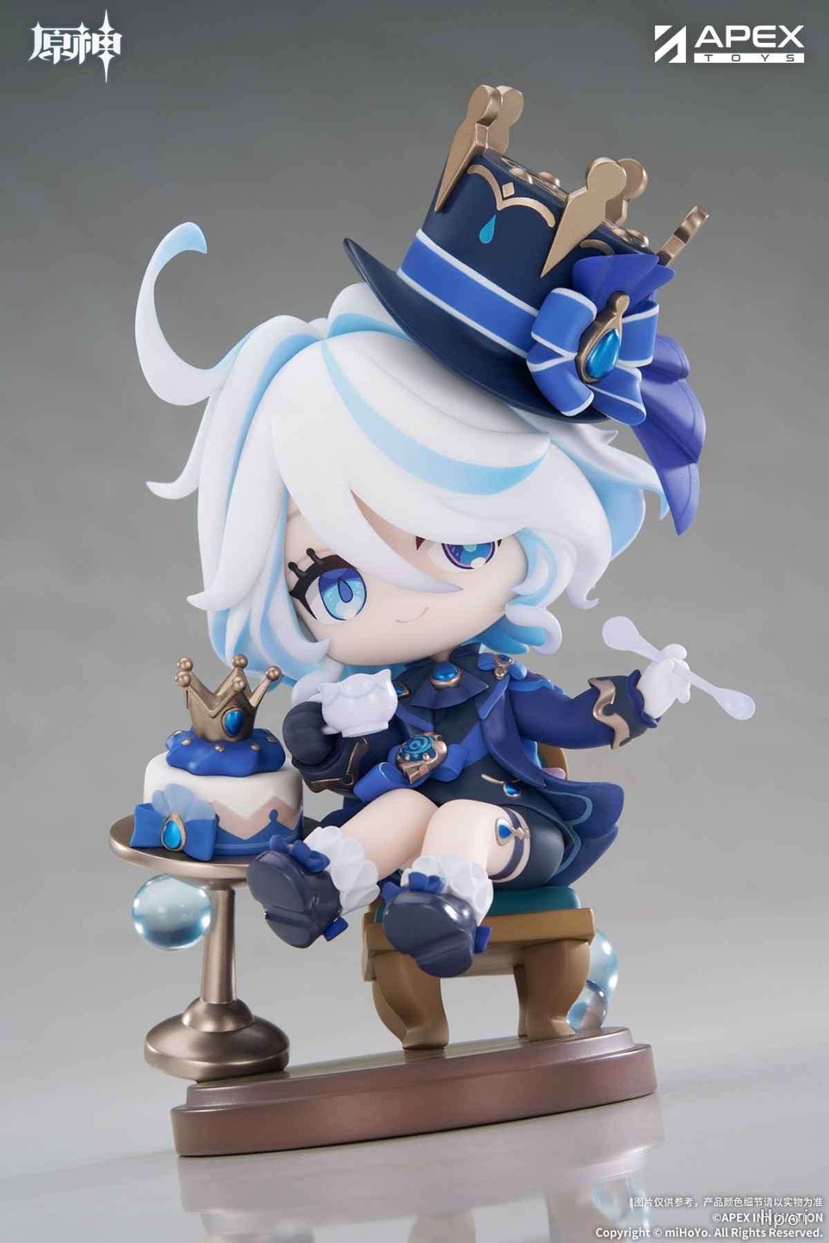 Mini Figure Q Version Furina - Sweet Afternoon Ode Ver. Genshin Impact (13cm) By APEX