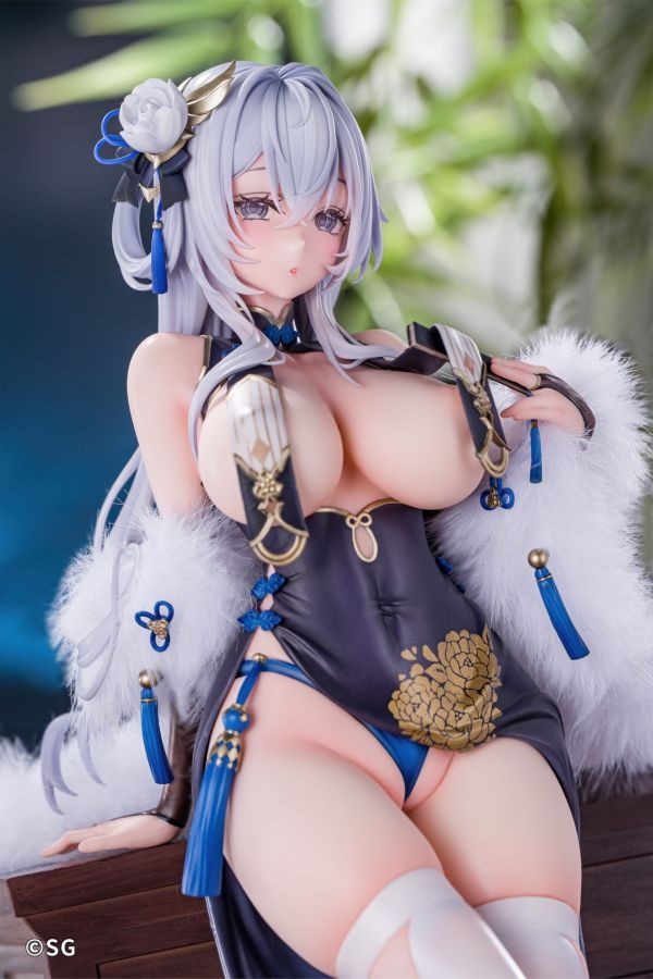 Scaled Figure 1/6 Shion Alfine - Cheongsam Ver. Illustration by SG By Charm