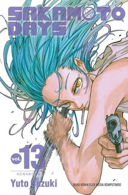 [READY STOCK ITEM] Komik Sakamoto Days vol 01 - 13 bekas pemakaian wajar