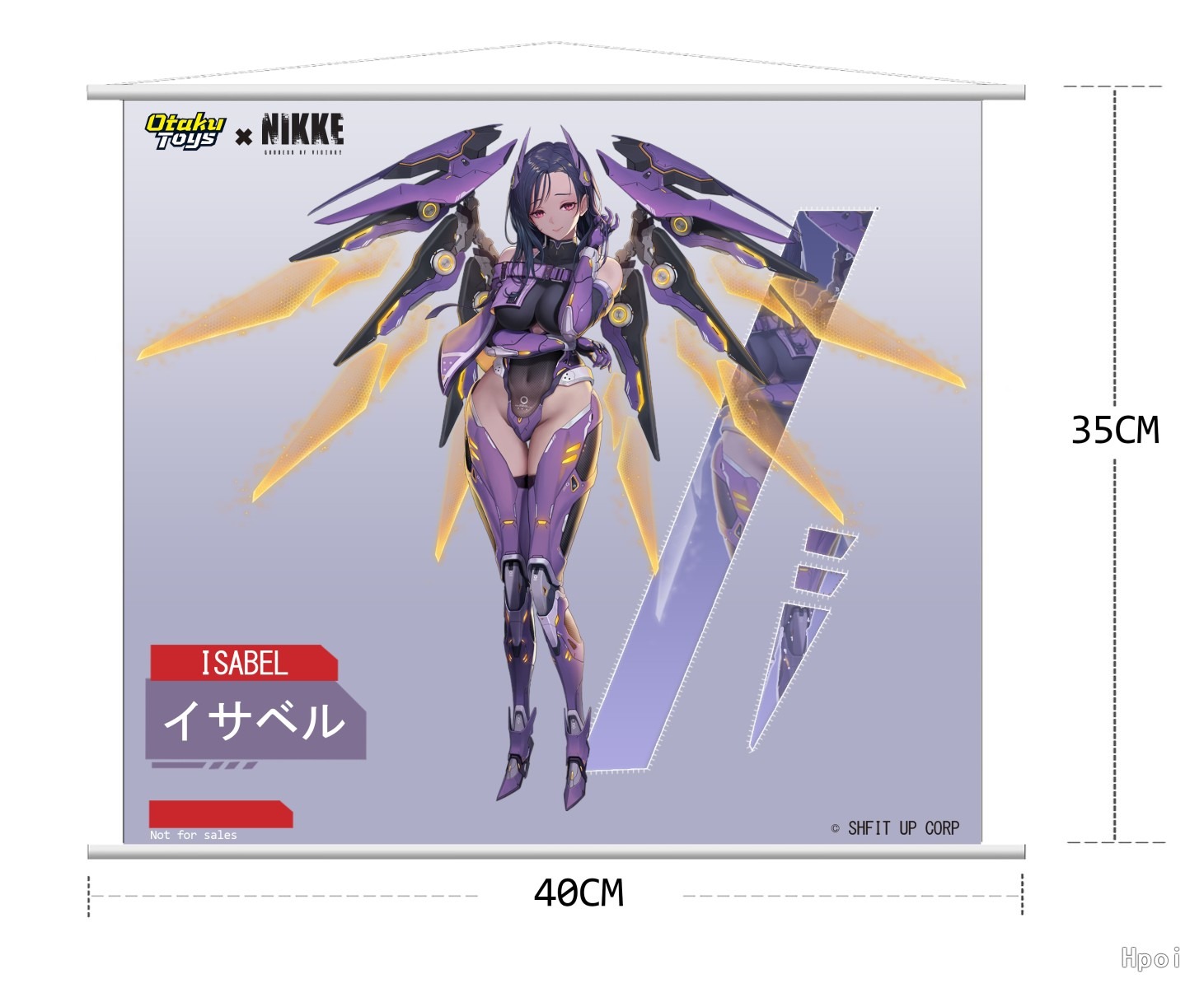 [With Bonus] Scaled Figure 1/7 Isabel - Goddess of Victory: NIKKE By Otaku Toys